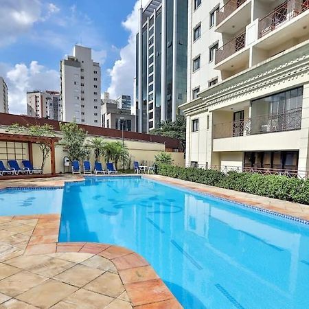 Long Stay Alvorada 1009 Aparthotel 2 Dorms Vila Olimpia São Paulo Eksteriør billede