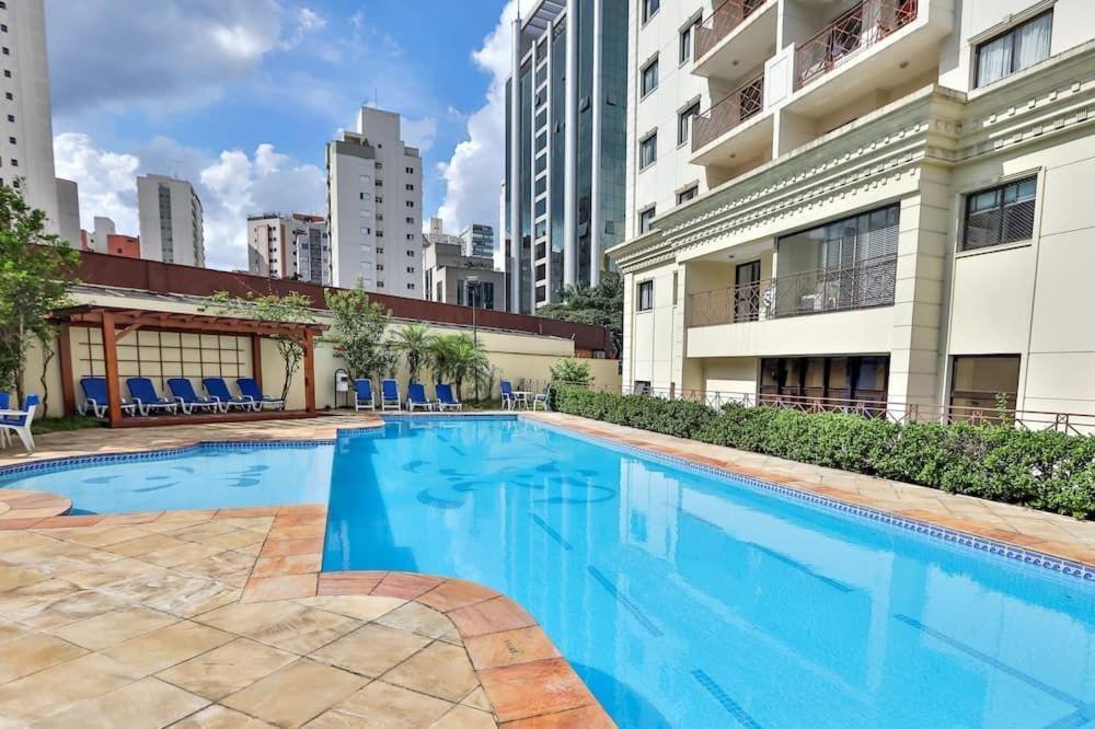 Long Stay Alvorada 1009 Aparthotel 2 Dorms Vila Olimpia São Paulo Eksteriør billede