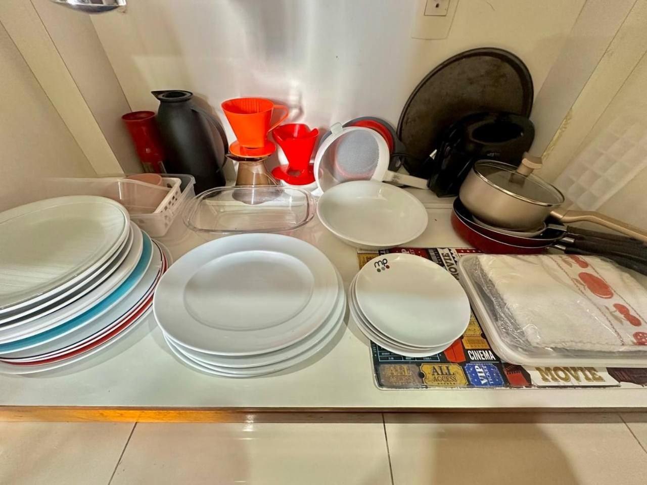 Long Stay Alvorada 1009 Aparthotel 2 Dorms Vila Olimpia São Paulo Eksteriør billede