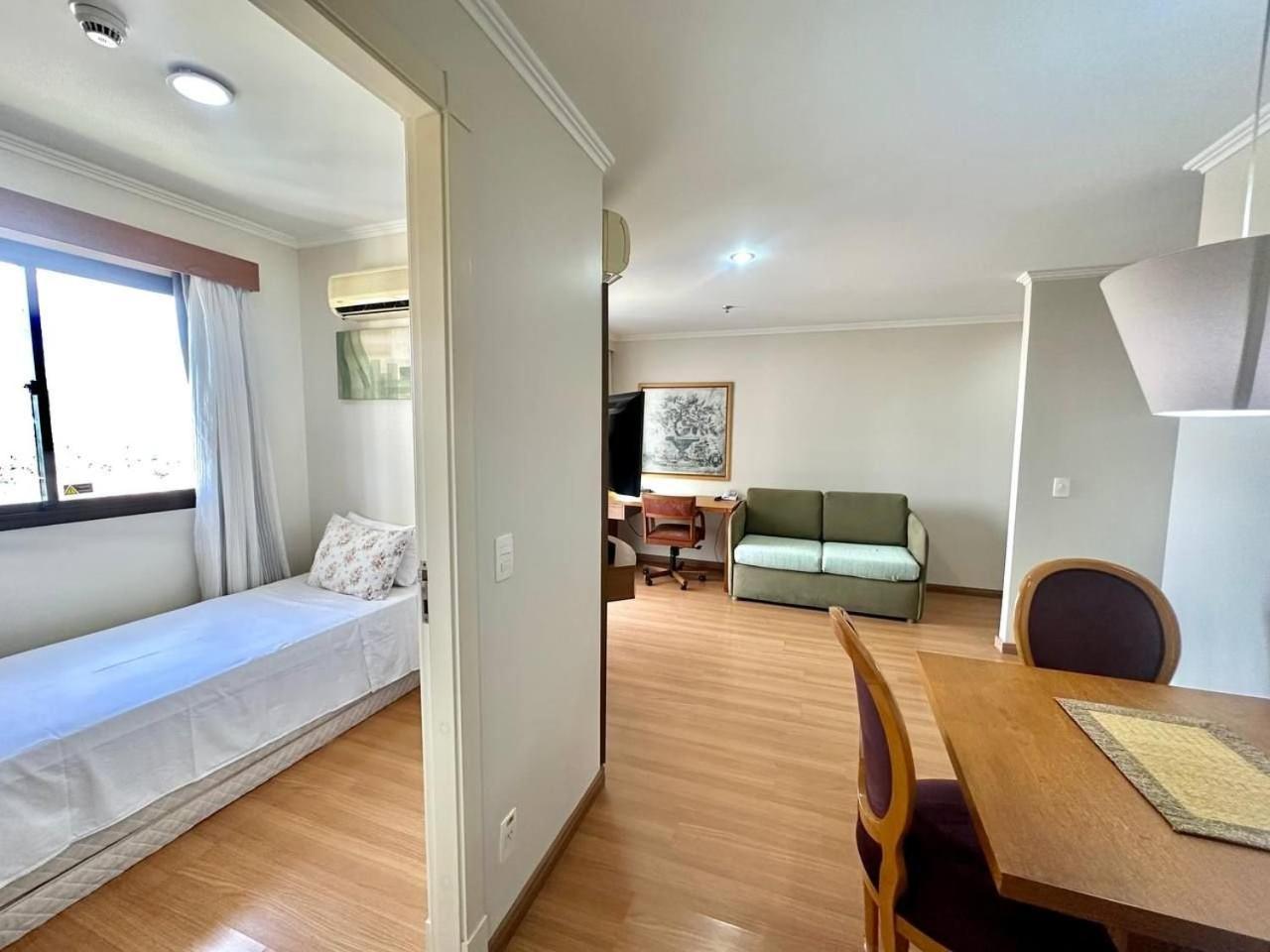 Long Stay Alvorada 1009 Aparthotel 2 Dorms Vila Olimpia São Paulo Eksteriør billede